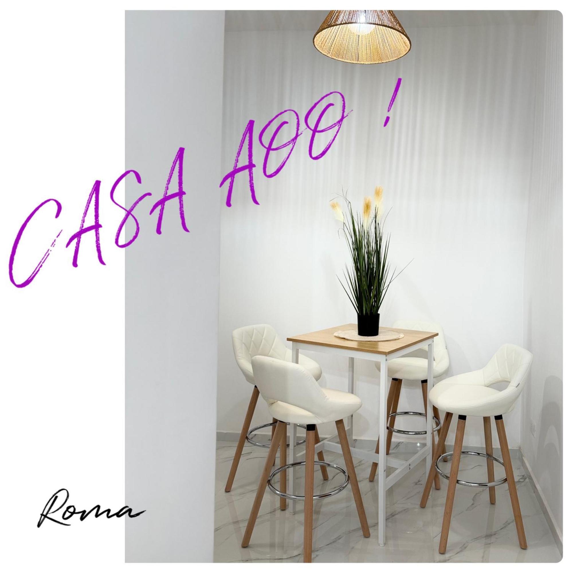 Апартаменты Casa Aoo! Рим Экстерьер фото